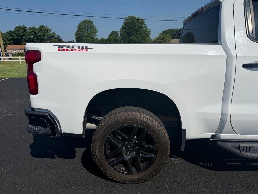 Chevrolet Silverado 1500  2021