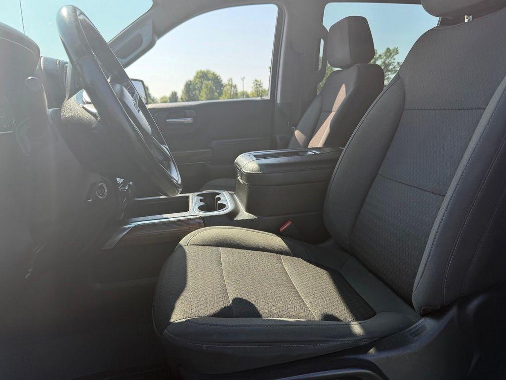 Chevrolet Silverado 1500  2021