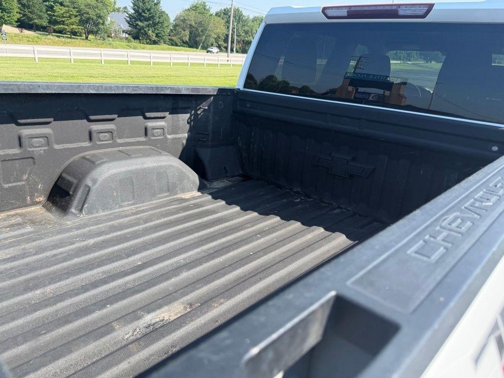 Chevrolet Silverado 1500  2021