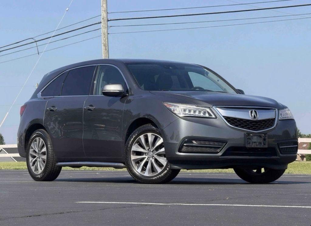 2016 Acura MDX 3.5L