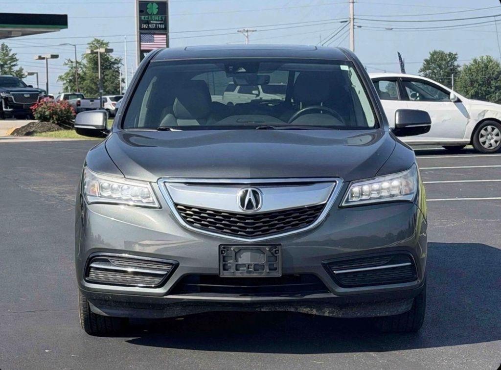 Acura MDX  2016