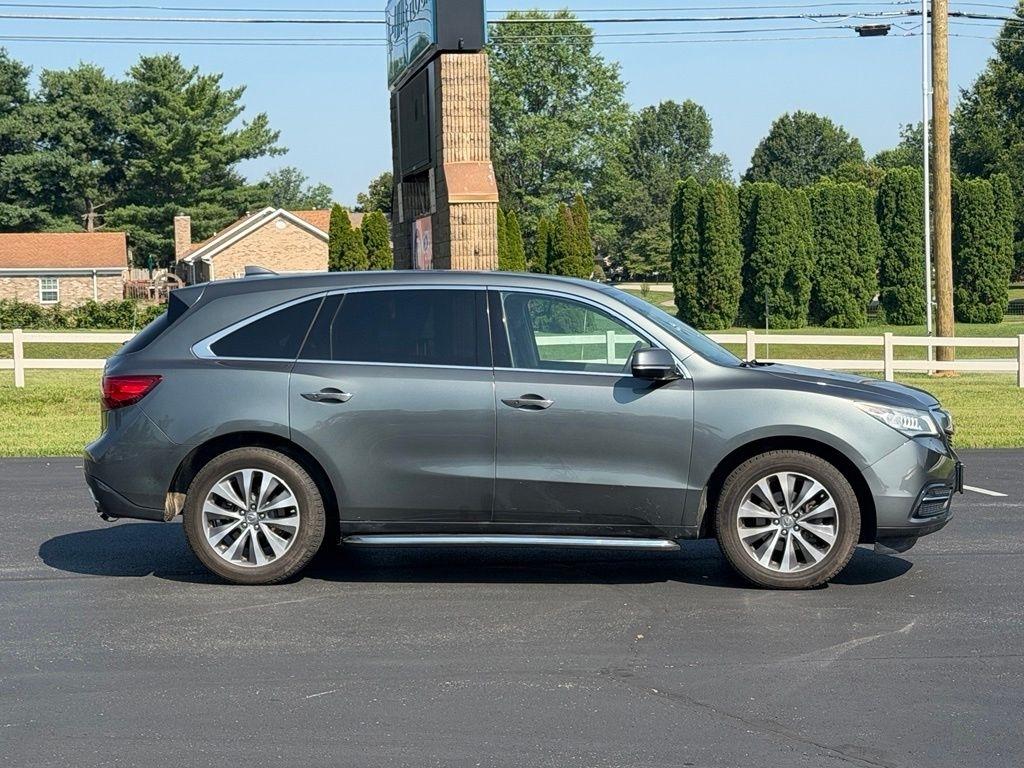Acura MDX  2016