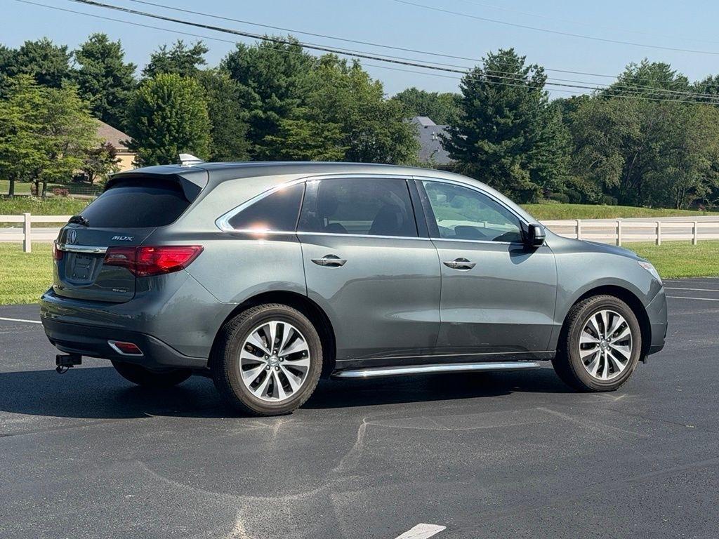 Acura MDX  2016