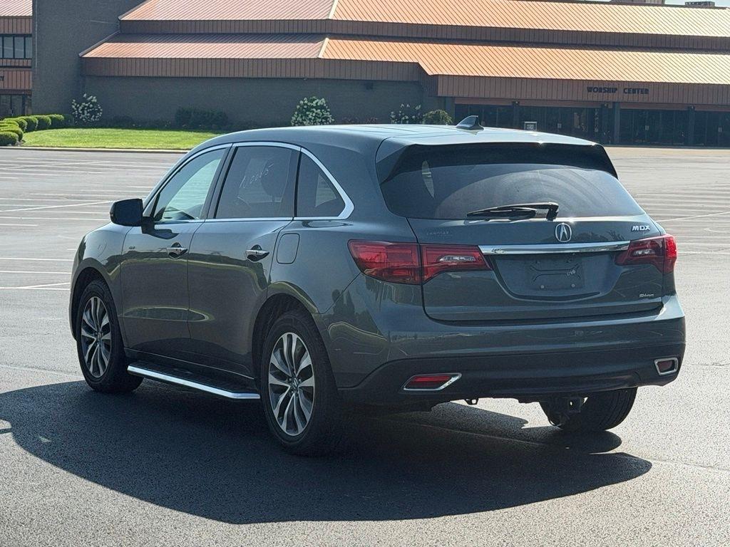 Acura MDX  2016