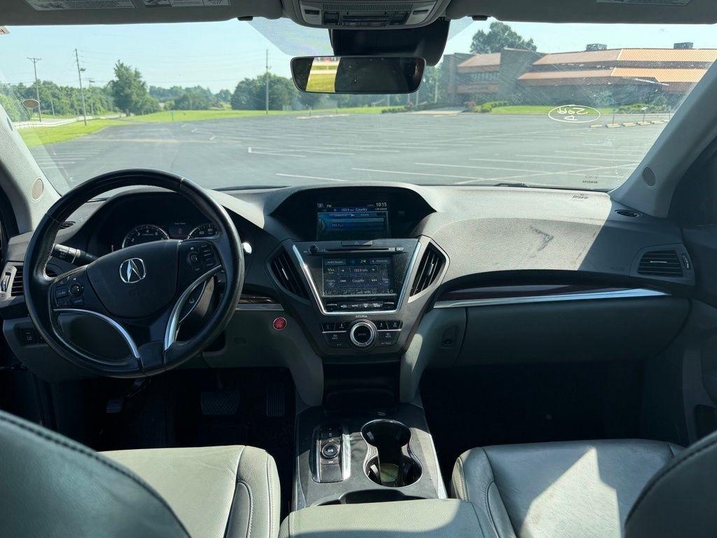 Acura MDX  2016