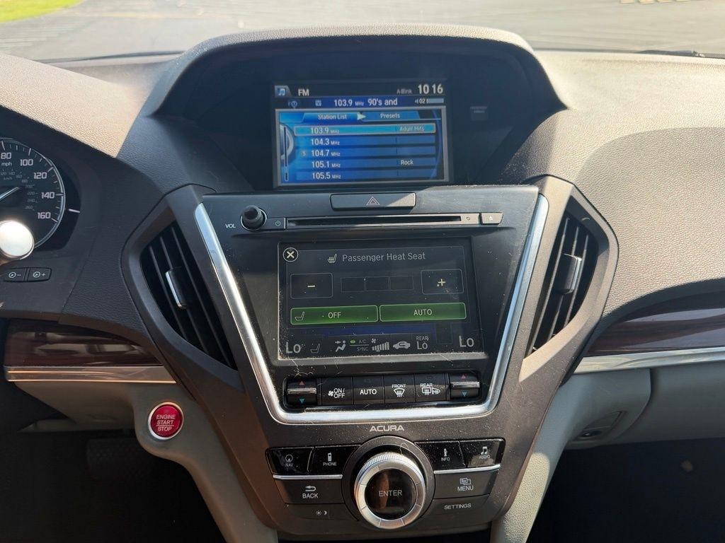 Acura MDX  2016