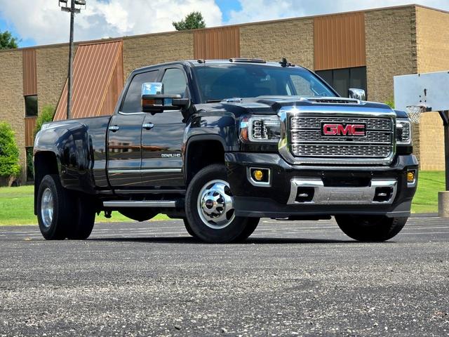 Black 2019 GMC Sierra 3500HD Pickup Truck Four-Wheel Drive 6-Speed Automatic