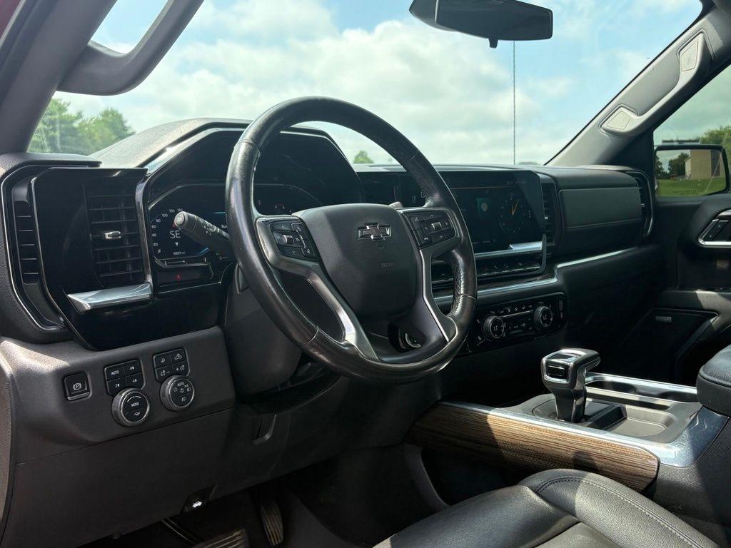 Chevrolet Silverado 1500  2022