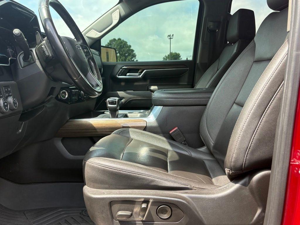 Chevrolet Silverado 1500  2022