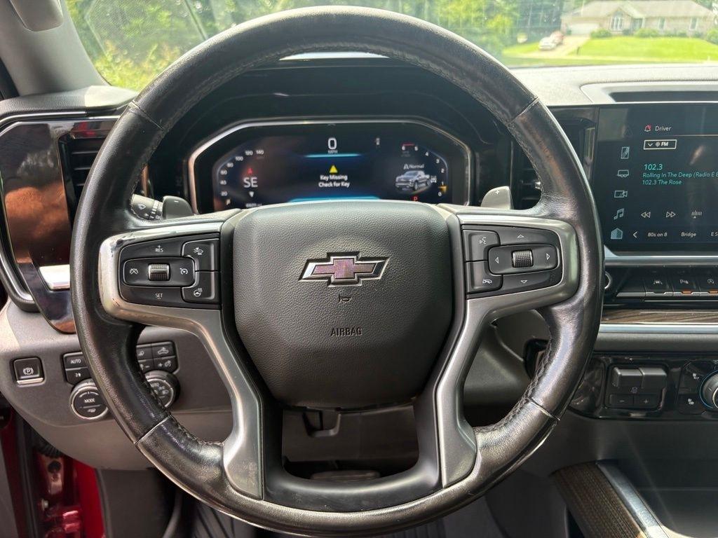 Chevrolet Silverado 1500  2022