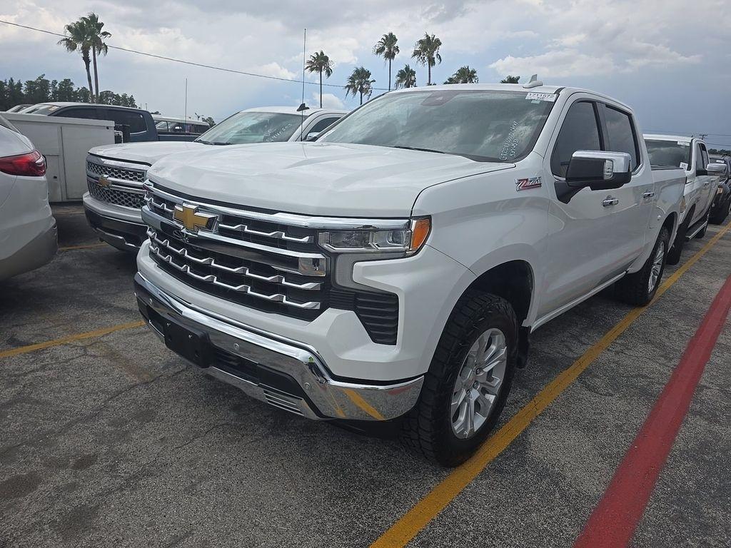 Chevrolet Silverado 1500  2024