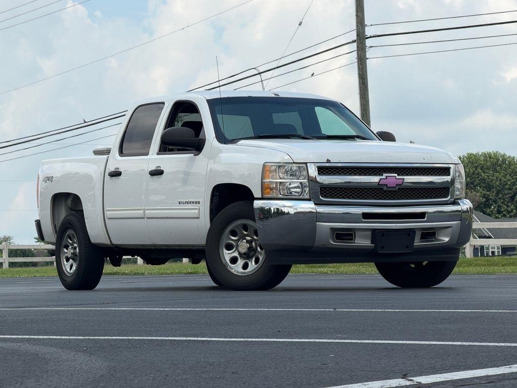 Chevrolet Silverado 1500  2012
