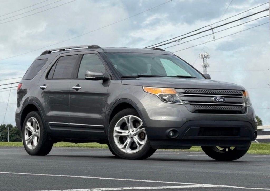 Gray 2013 Ford Explorer SUV / Crossover All-Wheel Drive 6-Speed Automatic
