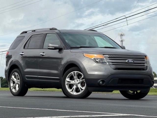 Gray 2013 Ford Explorer SUV / Crossover All-Wheel Drive 6-Speed Automatic