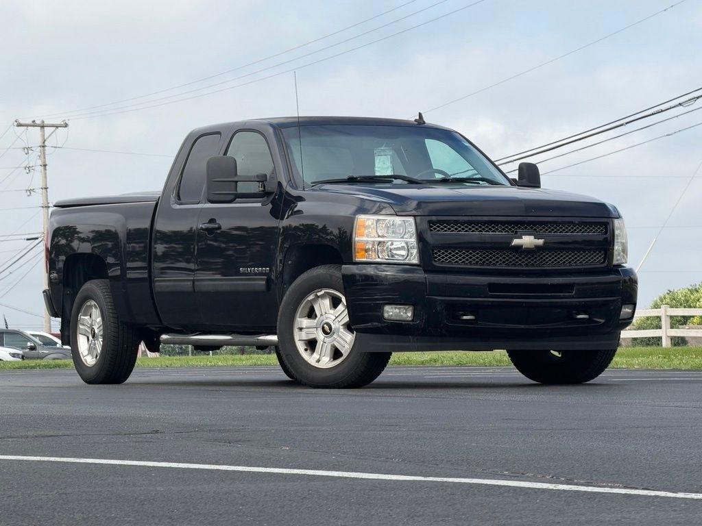 2010 Chevrolet Silverado 1500 LTZ