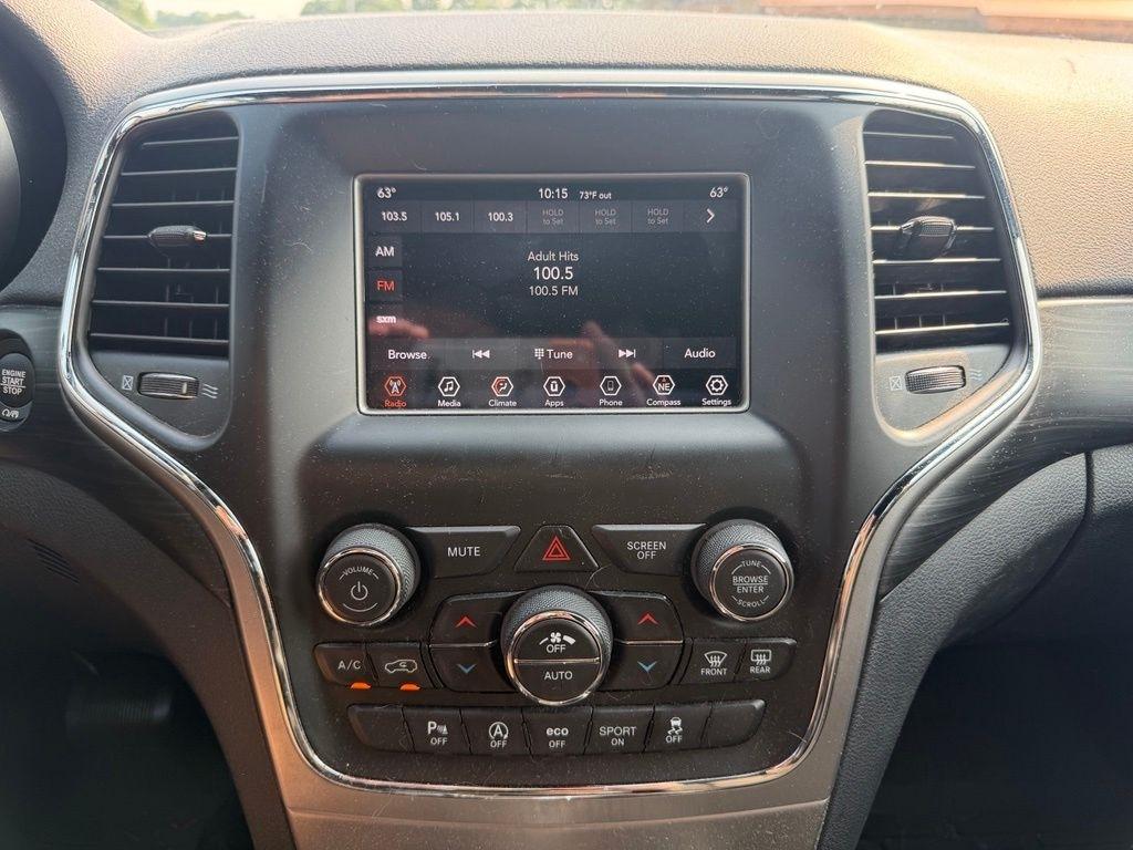 Jeep Grand Cherokee  2020