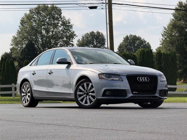 Brown (Dakar Beige Metallic) 2009 Audi A4 Sedan All-Wheel Drive 6-Speed Automatic