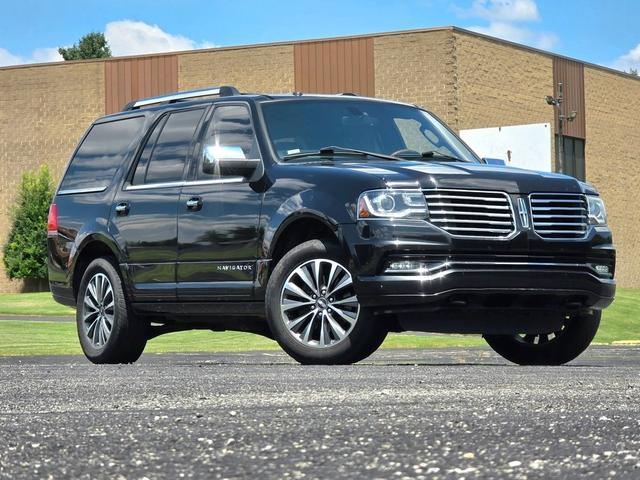 Black 2015 Lincoln Navigator SUV / Crossover Four-Wheel Drive 6-Speed Automatic