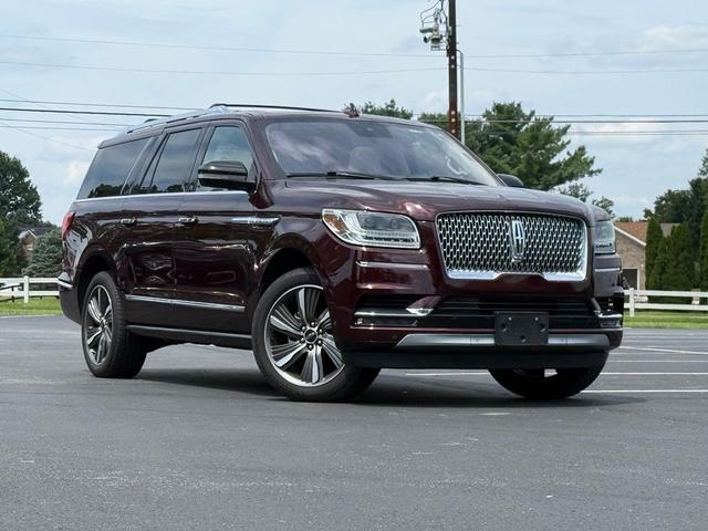 Red 2019 Lincoln Navigator SUV / Crossover 4X2 Automatic