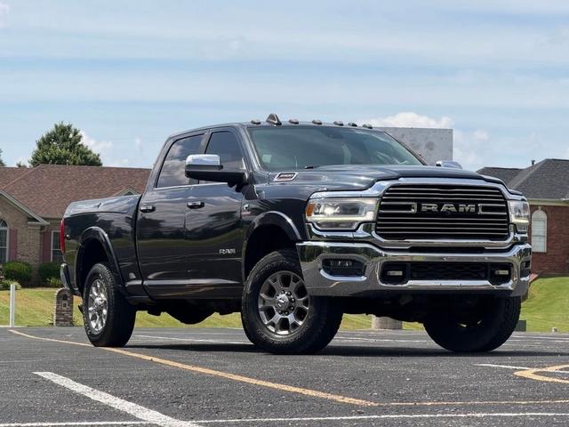 Gray 2019 RAM 3500 Pickup Truck Four-Wheel Drive 6-Speed Automatic