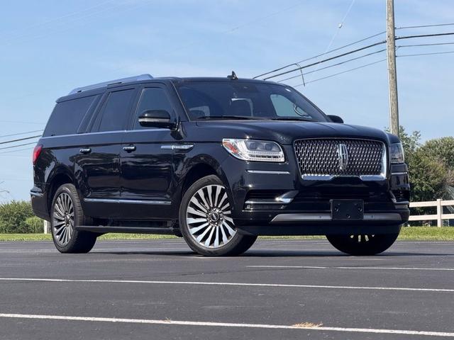 Black 2019 Lincoln Navigator SUV / Crossover Four-Wheel Drive Automatic