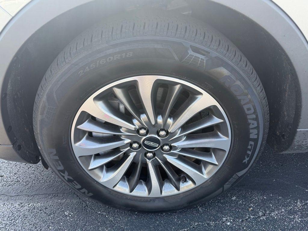Lincoln Nautilus  2021