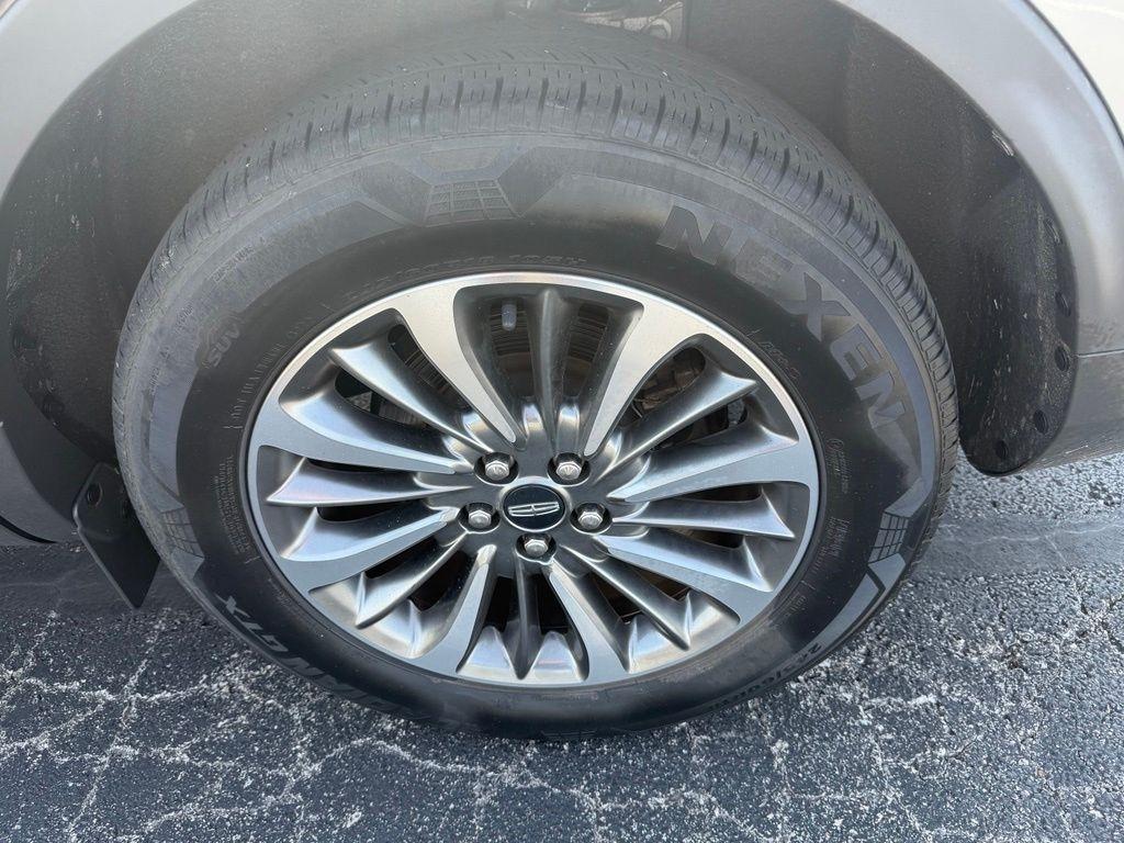 Lincoln Nautilus  2021