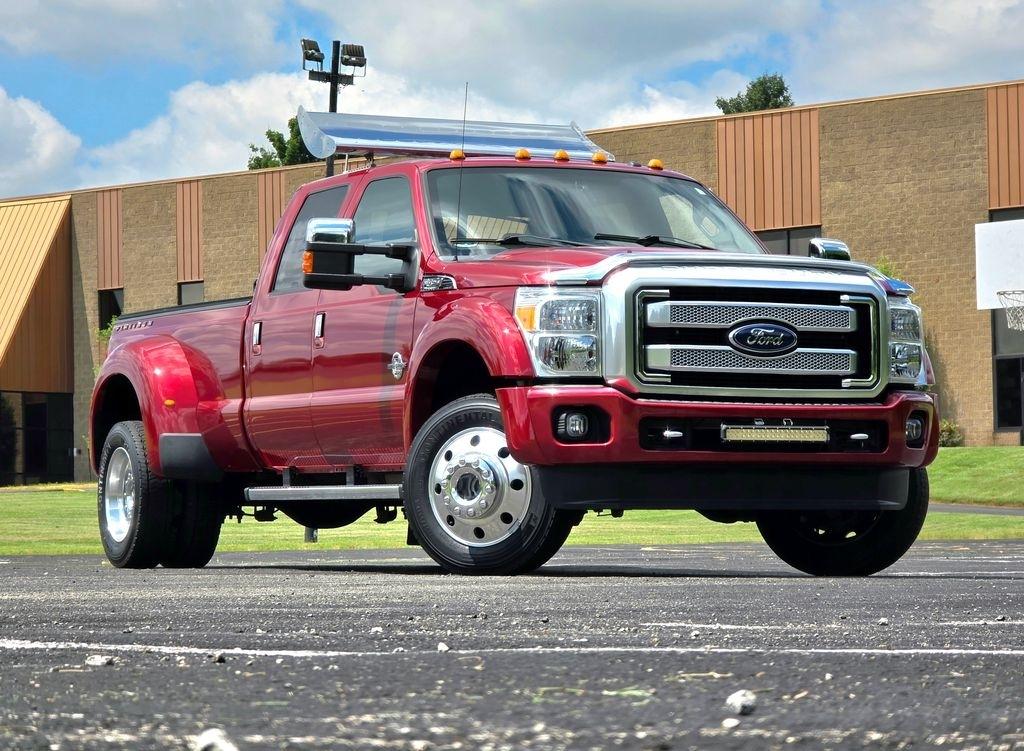 2015 Ford Super Duty F-450 DRW Platinum