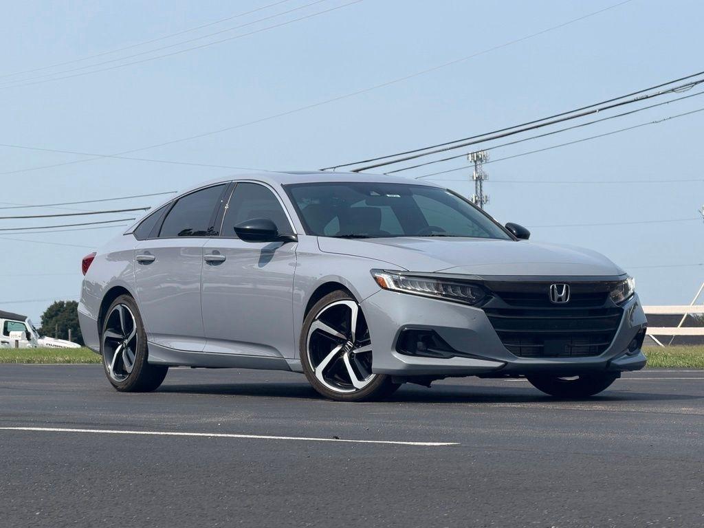 2021 Honda Accord Sedan Sport 2.0T