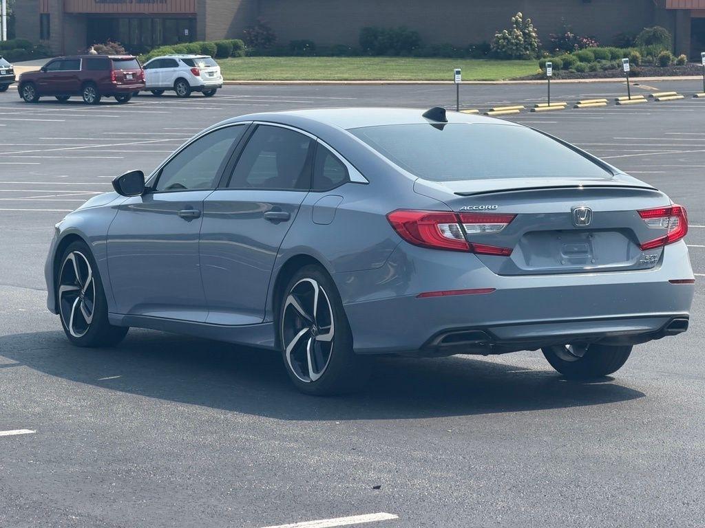 Honda Accord Sedan  2021