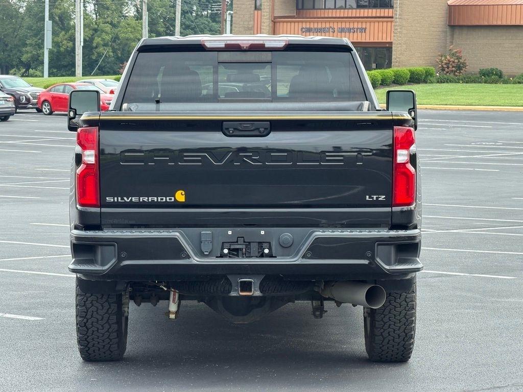 Chevrolet Silverado 2500HD  2021
