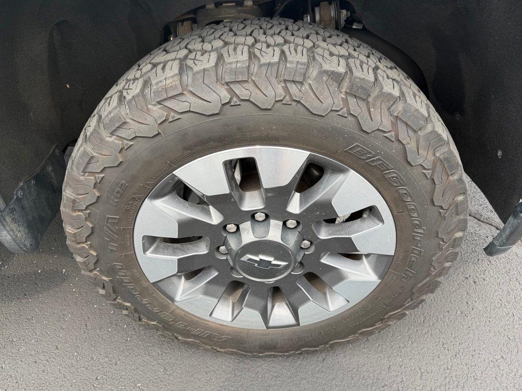 Chevrolet Silverado 2500HD  2021