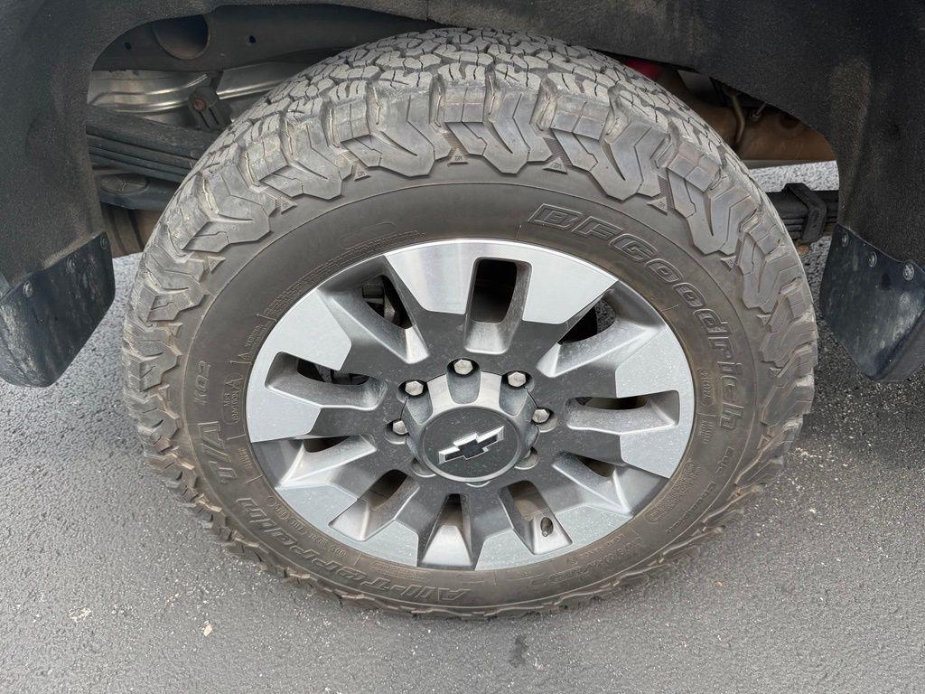 Chevrolet Silverado 2500HD  2021