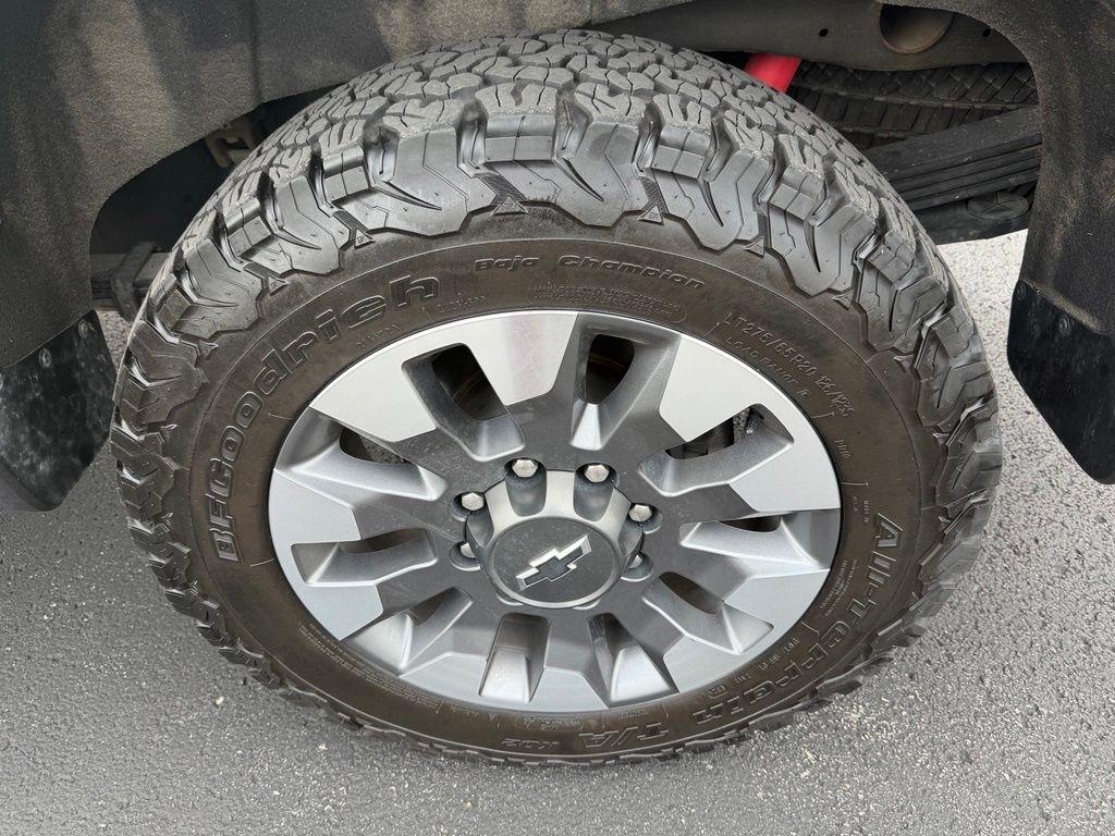 Chevrolet Silverado 2500HD  2021