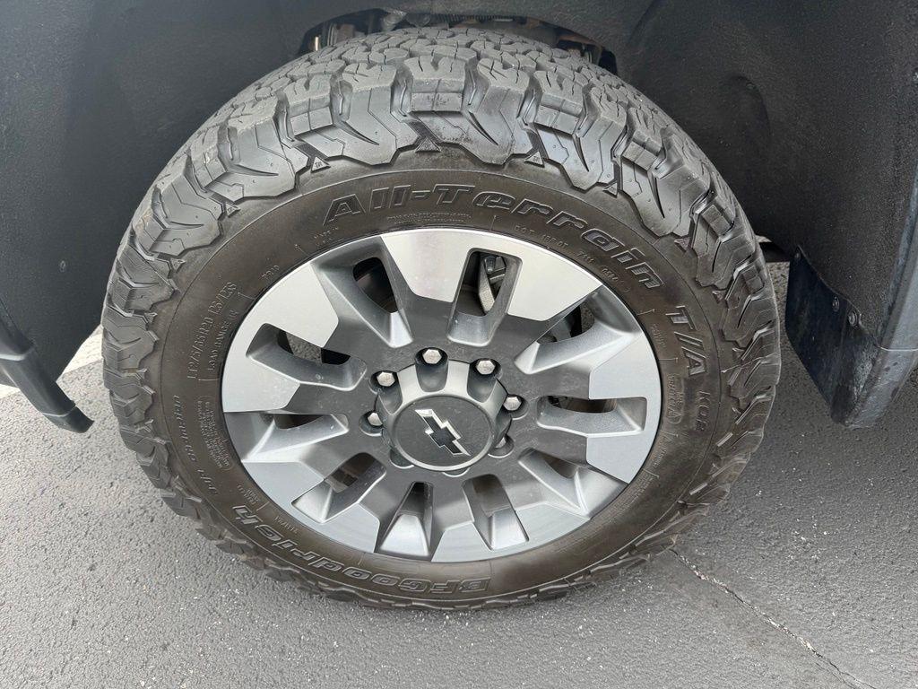 Chevrolet Silverado 2500HD  2021