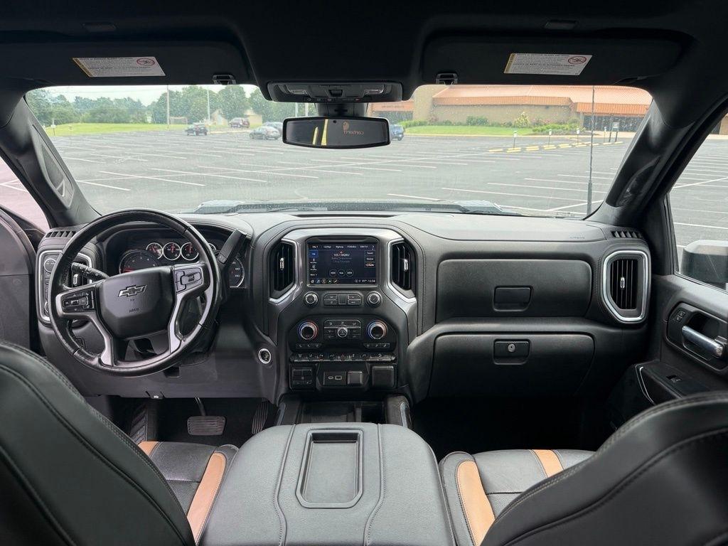 Chevrolet Silverado 2500HD  2021