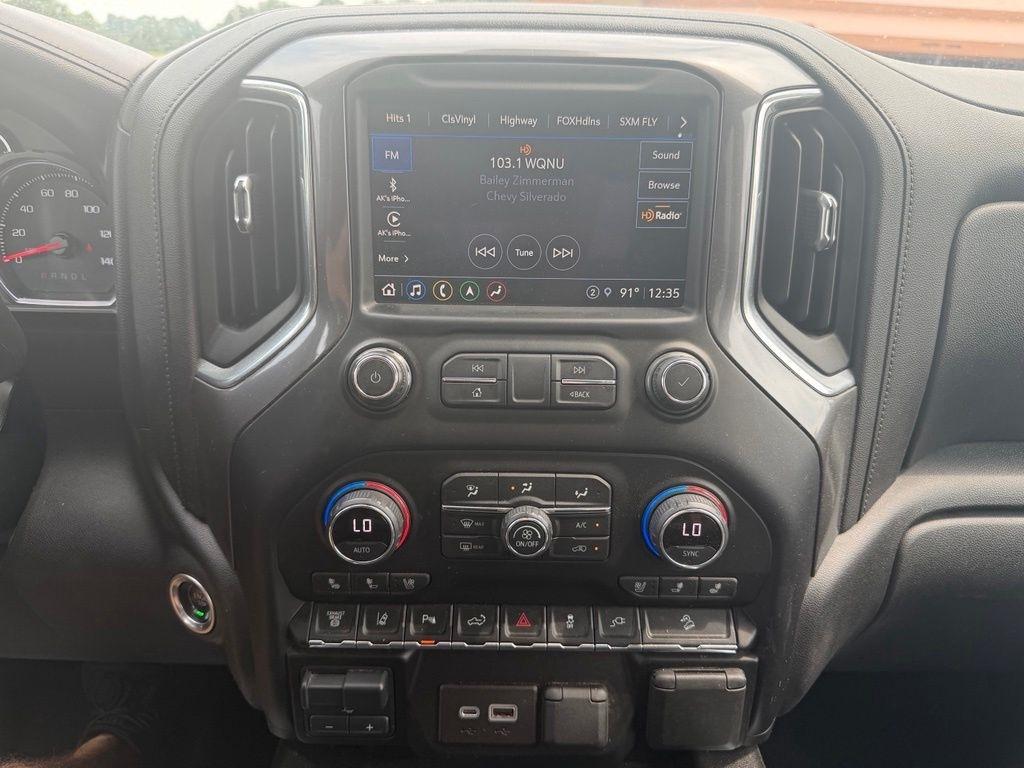 Chevrolet Silverado 2500HD  2021