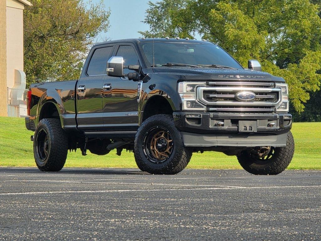2021 Ford Super Duty F-250 SRW Platinum