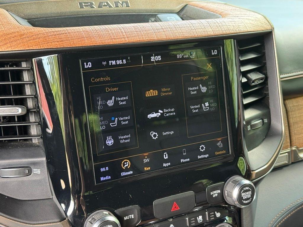 RAM 1500  2020