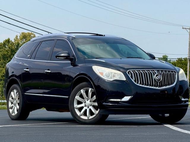 Black 2014 Buick Enclave SUV / Crossover All-Wheel Drive 6-Speed Automatic