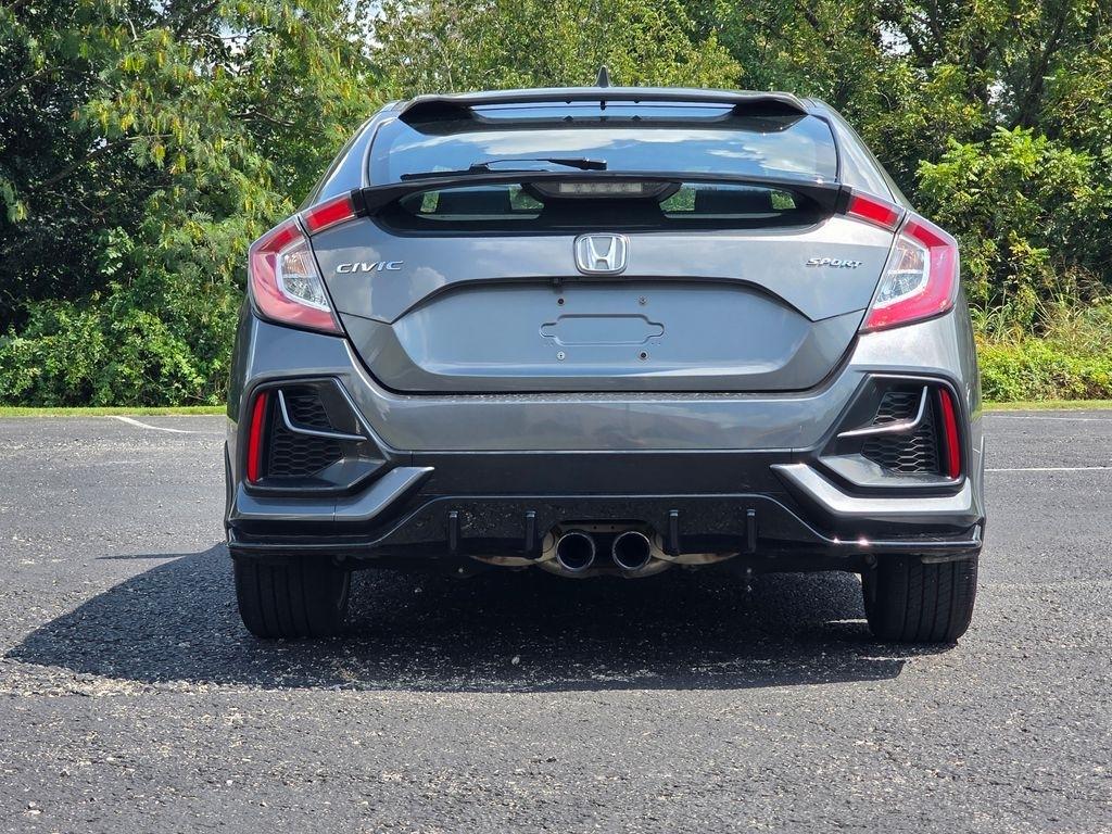 Honda Civic Hatchback  2021