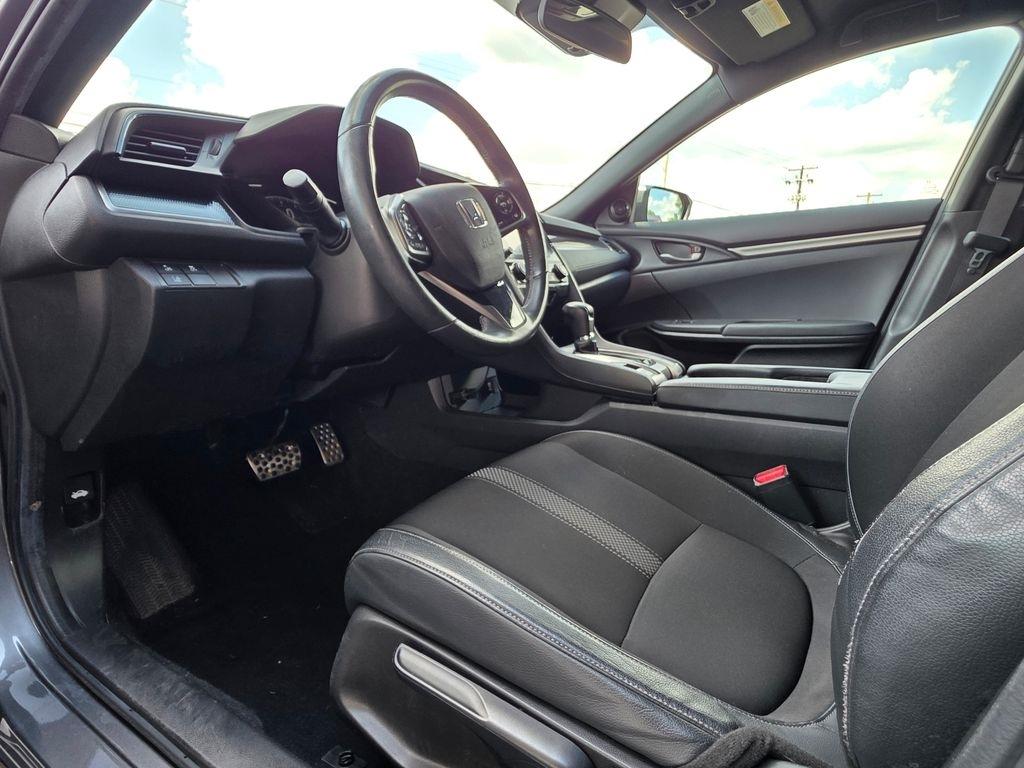 Honda Civic Hatchback  2021
