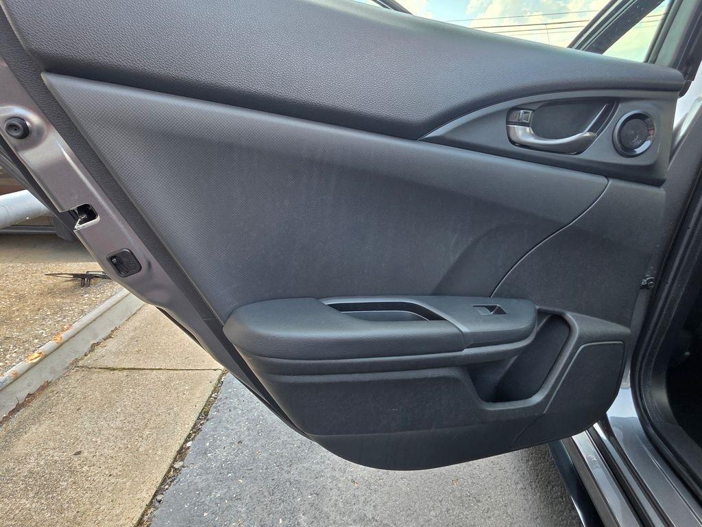 Honda Civic Hatchback  2021