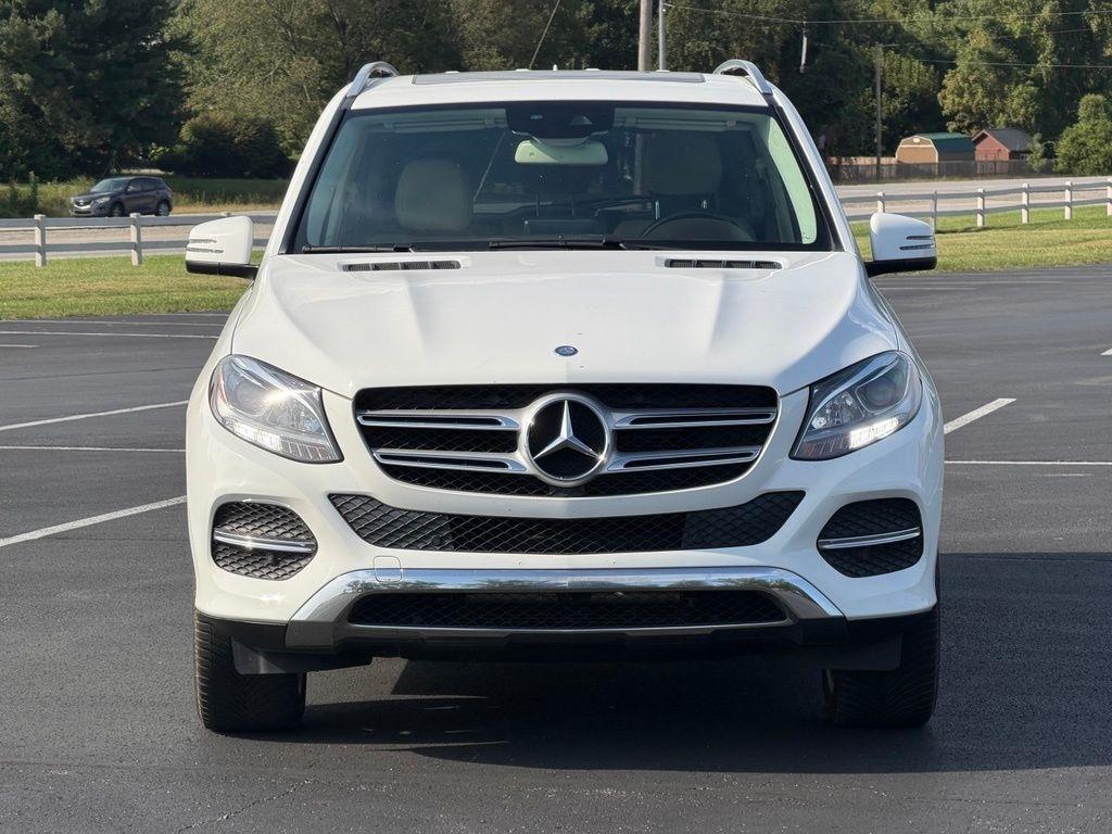 Mercedes-Benz GLE  2017