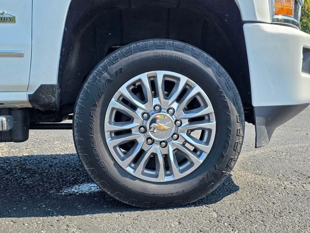 Chevrolet Silverado 2500HD  2016