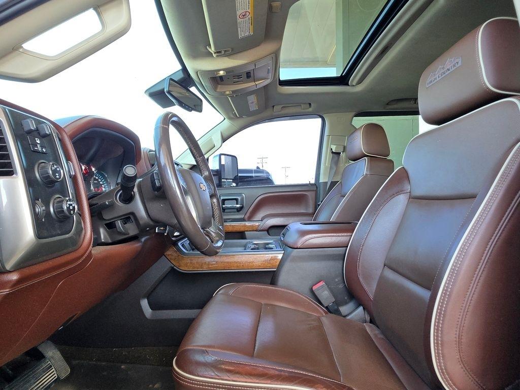 Chevrolet Silverado 2500HD  2016