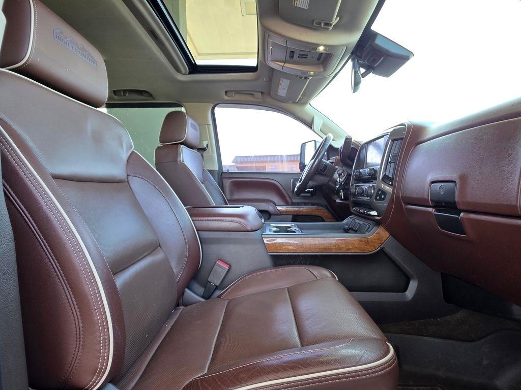 Chevrolet Silverado 2500HD  2016