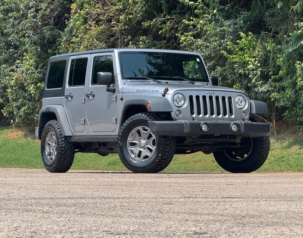 Jeep Wrangler Unlimited  2017