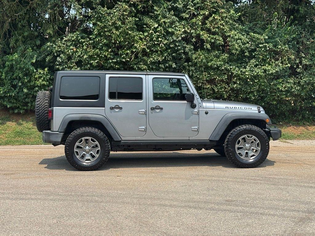Jeep Wrangler Unlimited  2017