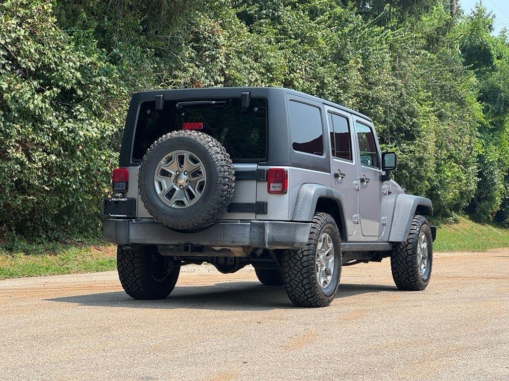 Jeep Wrangler Unlimited  2017